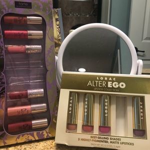 Lorac & Tarte lip bundle